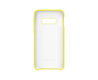 Etui Silicone Cover do Samsung Galaxy S10 E żółte - 478324 - zdjęcie 3